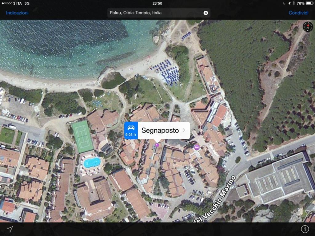 Club Esse Residence Capo D'orso Palau Exterior foto
