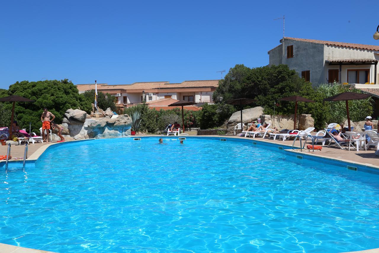 Club Esse Residence Capo D'orso Palau Exterior foto