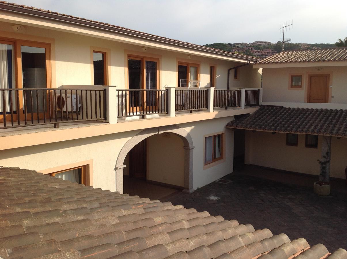 Club Esse Residence Capo D'orso Palau Exterior foto
