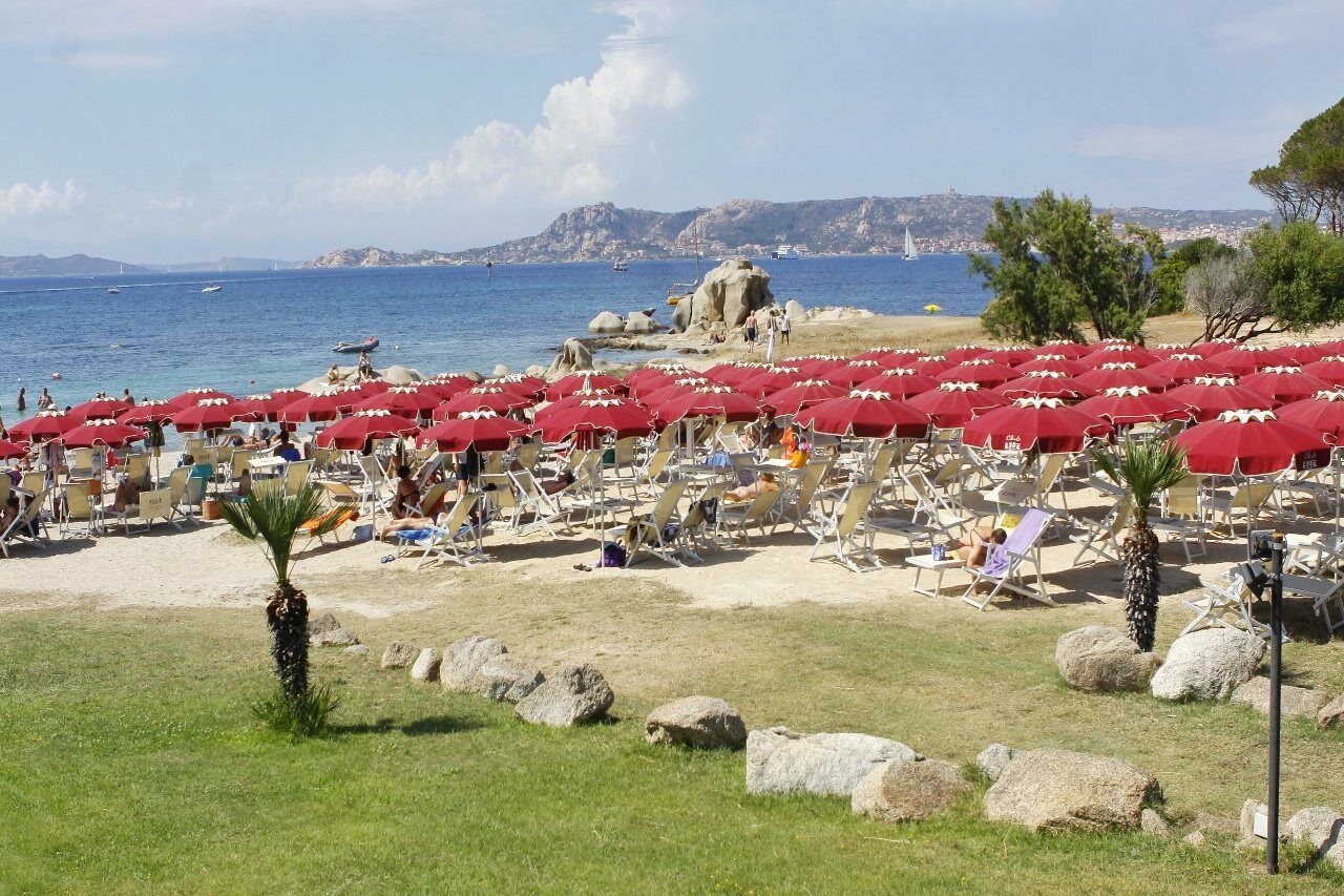 Club Esse Residence Capo D'orso Palau Exterior foto