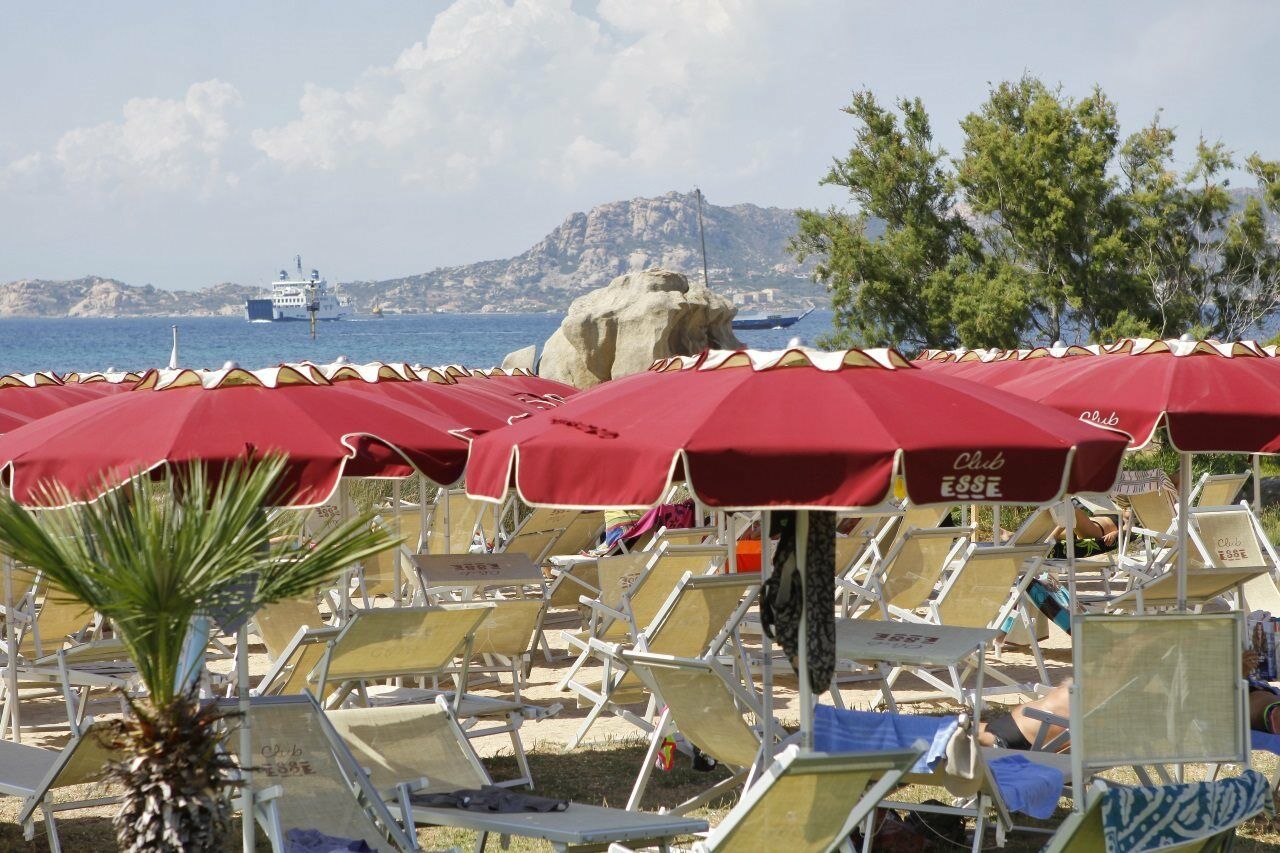 Club Esse Residence Capo D'orso Palau Exterior foto